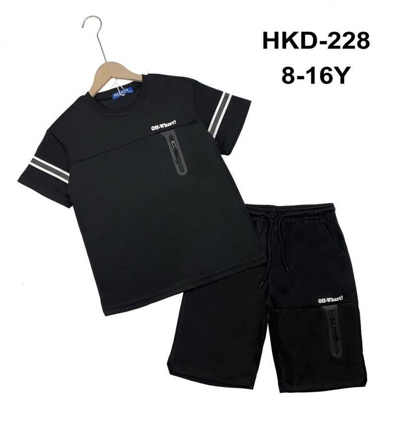 Komplet chłopięcy. Roz 8-16, 1 Kolor Paczka 5 szt. 1